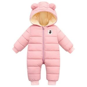 Baby Winter Hooded Snowsuit